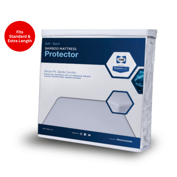 Sealy Soft Touch Bamboo Mattress Protector