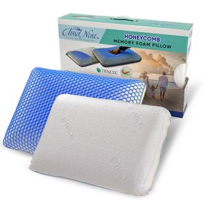 Cloud Nine Honeycomb Memory Foam Pillow