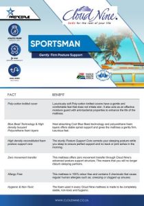 Cloud Nine Sportsman