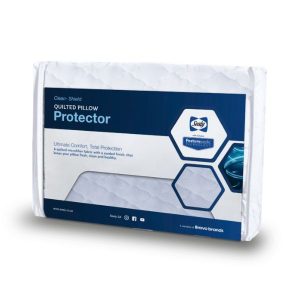 Sealy Clean-Shield Quilted Pillow Protector