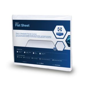 Sealy flat sheet